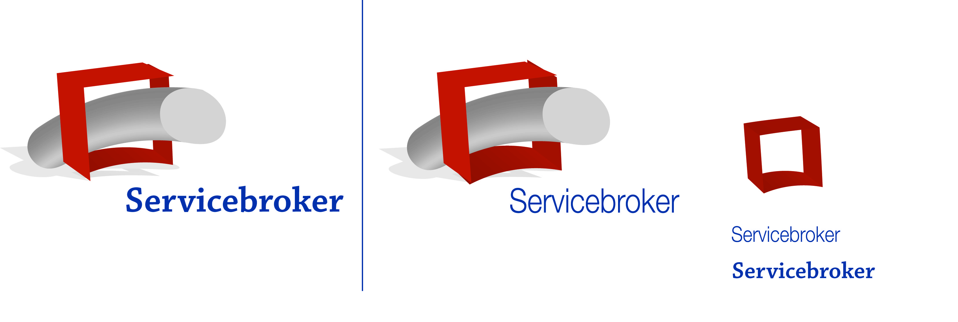 Logo Design by Fiona Johnston Graphic Design & Print for Servicebroker GmbH | Design #5703