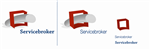 Design de Logo par Fiona Johnston Graphic Design & Print pour Servicebroker GmbH | Design #5703