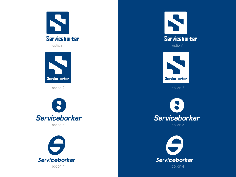 Logo Design by llbros for Servicebroker GmbH | Design #5457