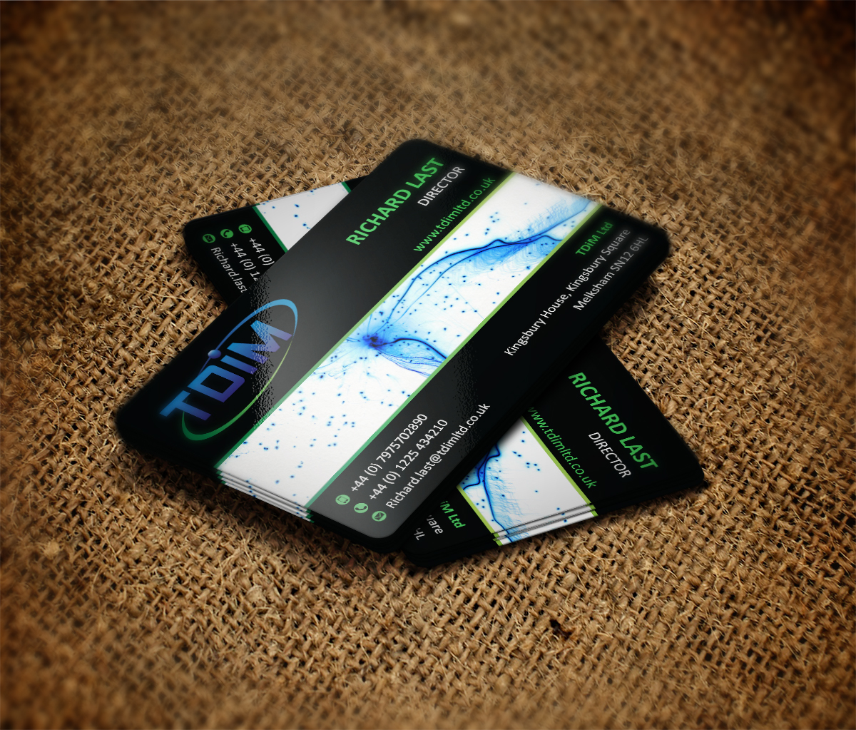 Visitenkarten-Design von MT für dieses Projekt | Design #4224606