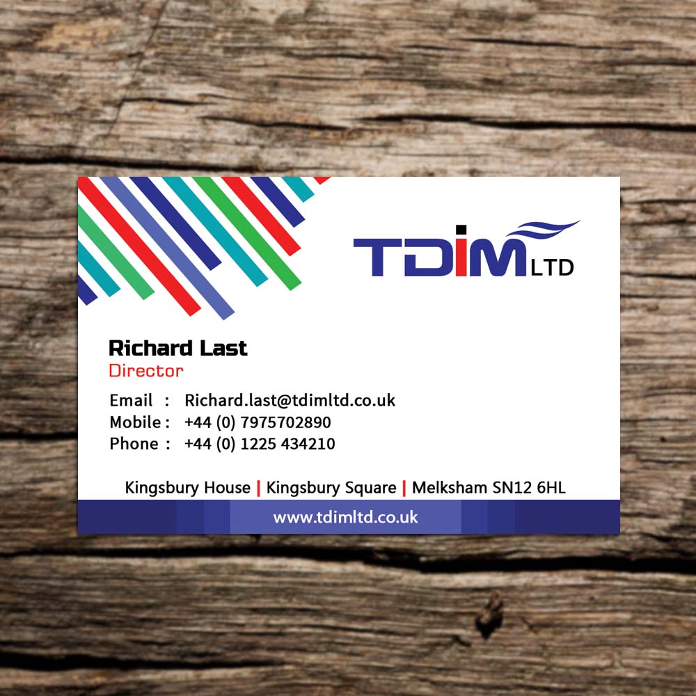 Business Card Design by Sandaruwan for this project | Design #4207820