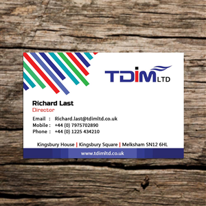 Business Card Design by Sandaruwan for this project | Design #4207820