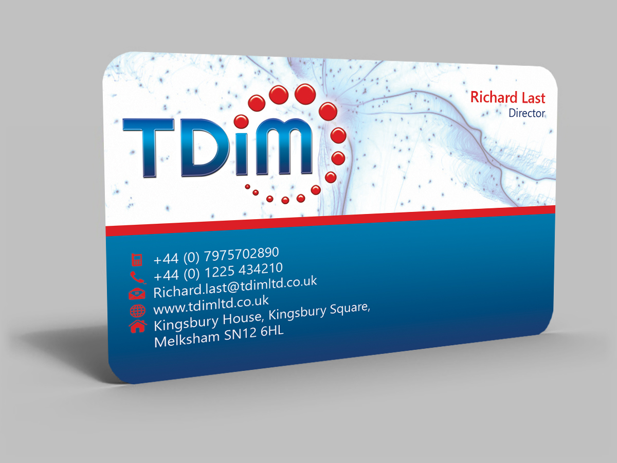 Business Card Design by Hardcore Design for this project | Design #4223105