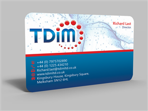 Business Card Design by Hardcore Design for this project | Design: #4223105