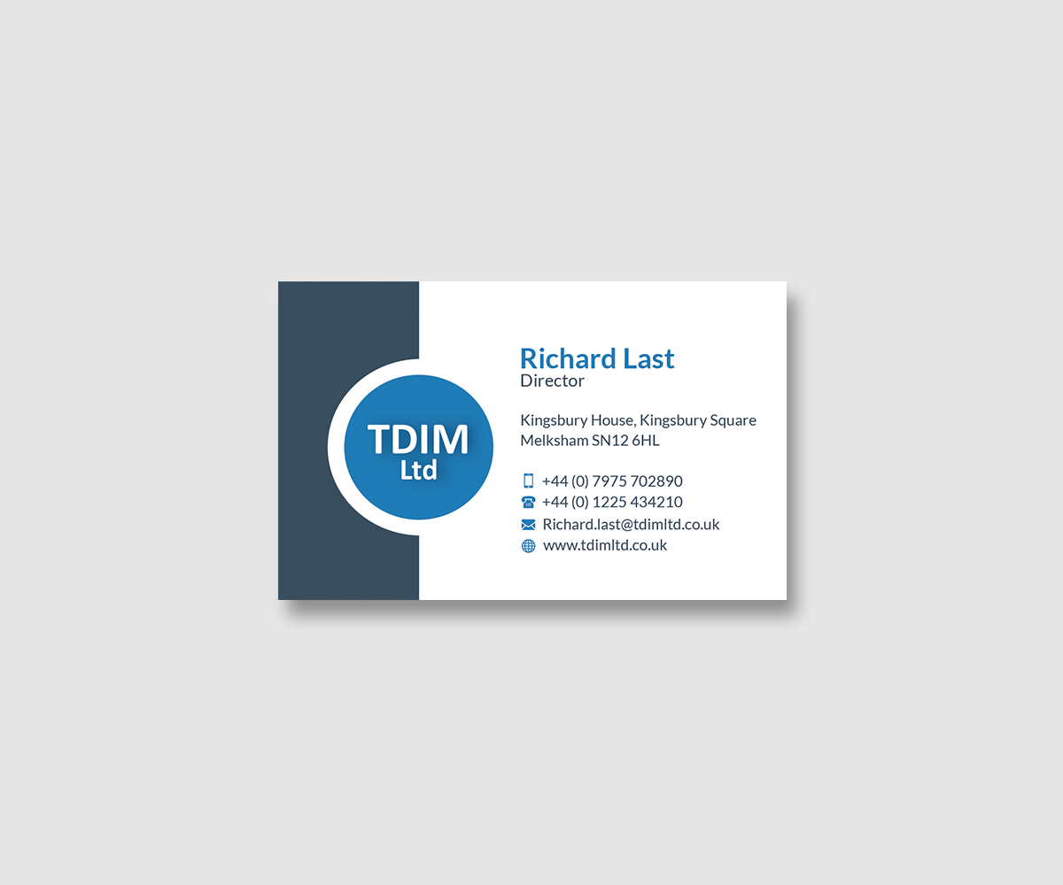 Business Card Design by De Zeel for this project | Design #4227846