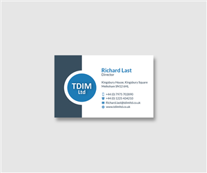 Business Card Design by De Zeel
