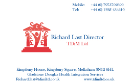 Business Card Design by syedmarsalan for this project | Design #4200361