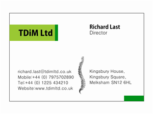 Business Card Design by shunyo