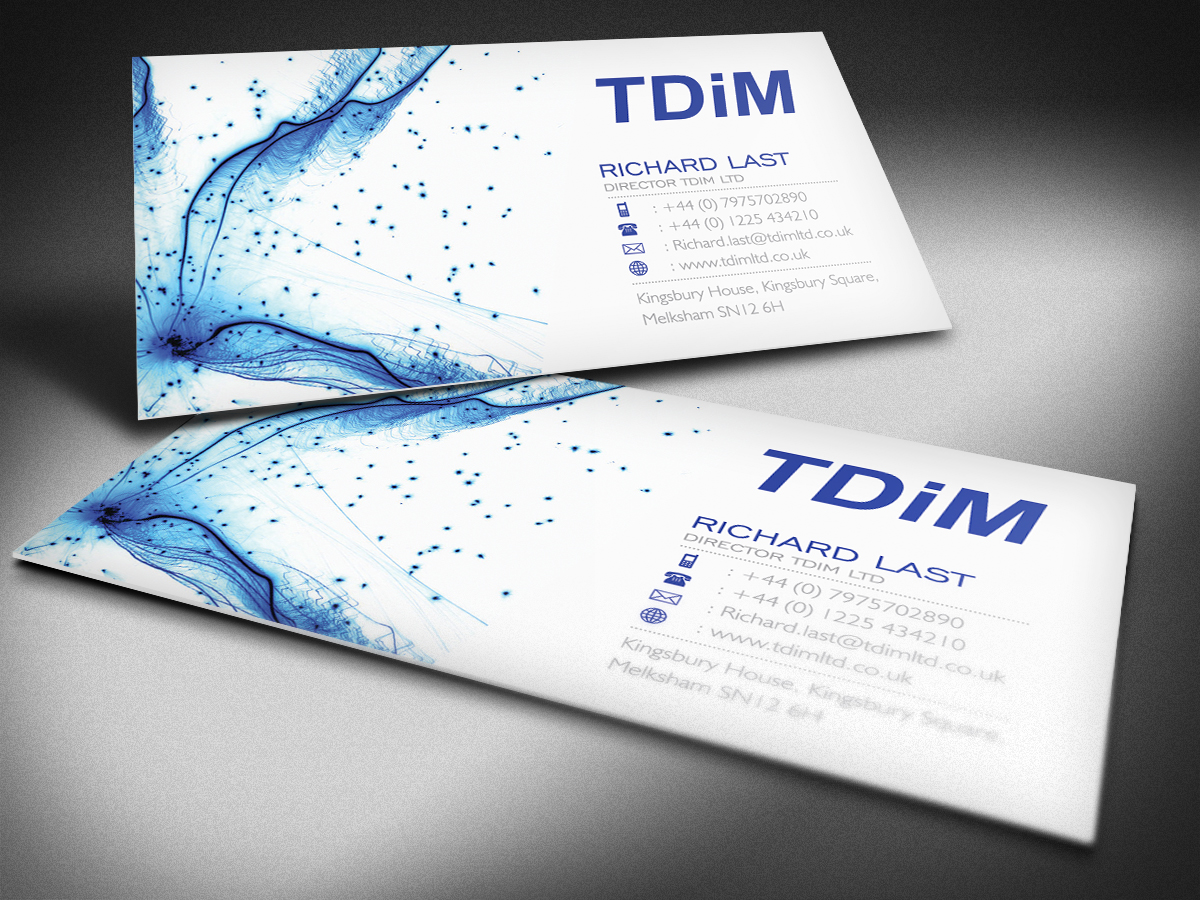 Business Card Design by FutureDesigne for this project | Design #4233695