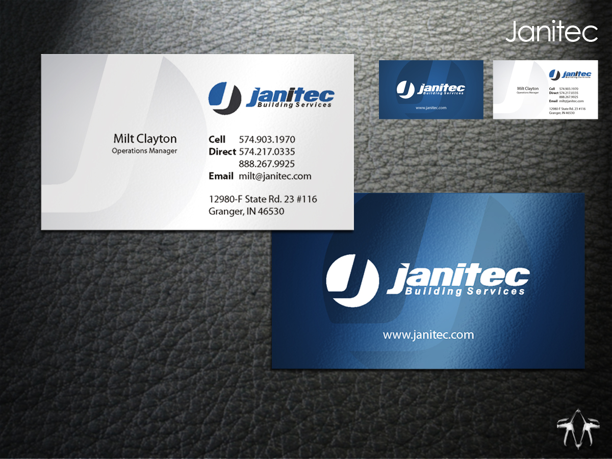 Business Card Design by sadzip for this project | Design #1200413