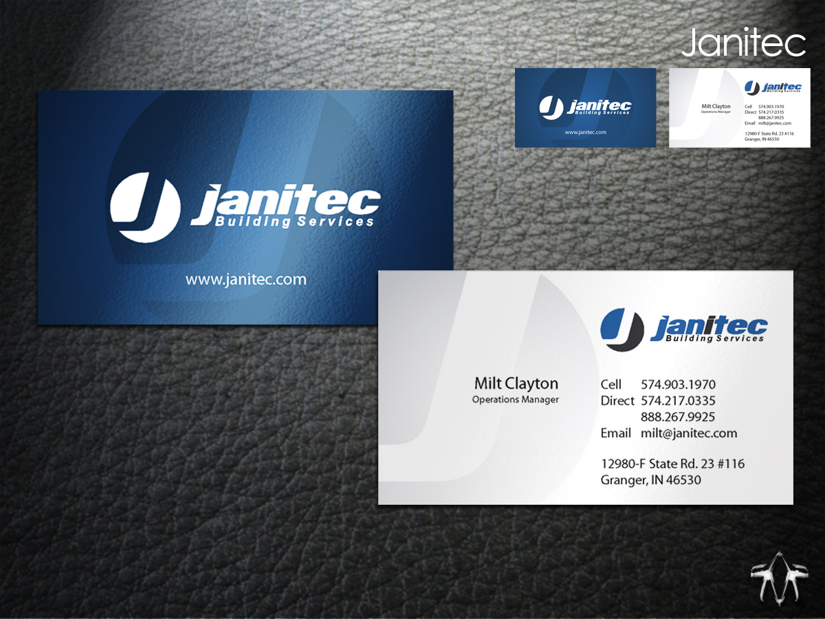 Business Card Design by sadzip for this project | Design #1200538