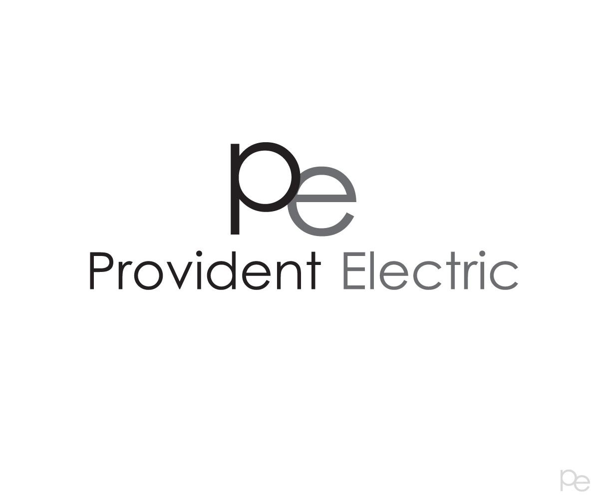 Logo Design by neboica for Provident Electric, Inc. | Design #1186731