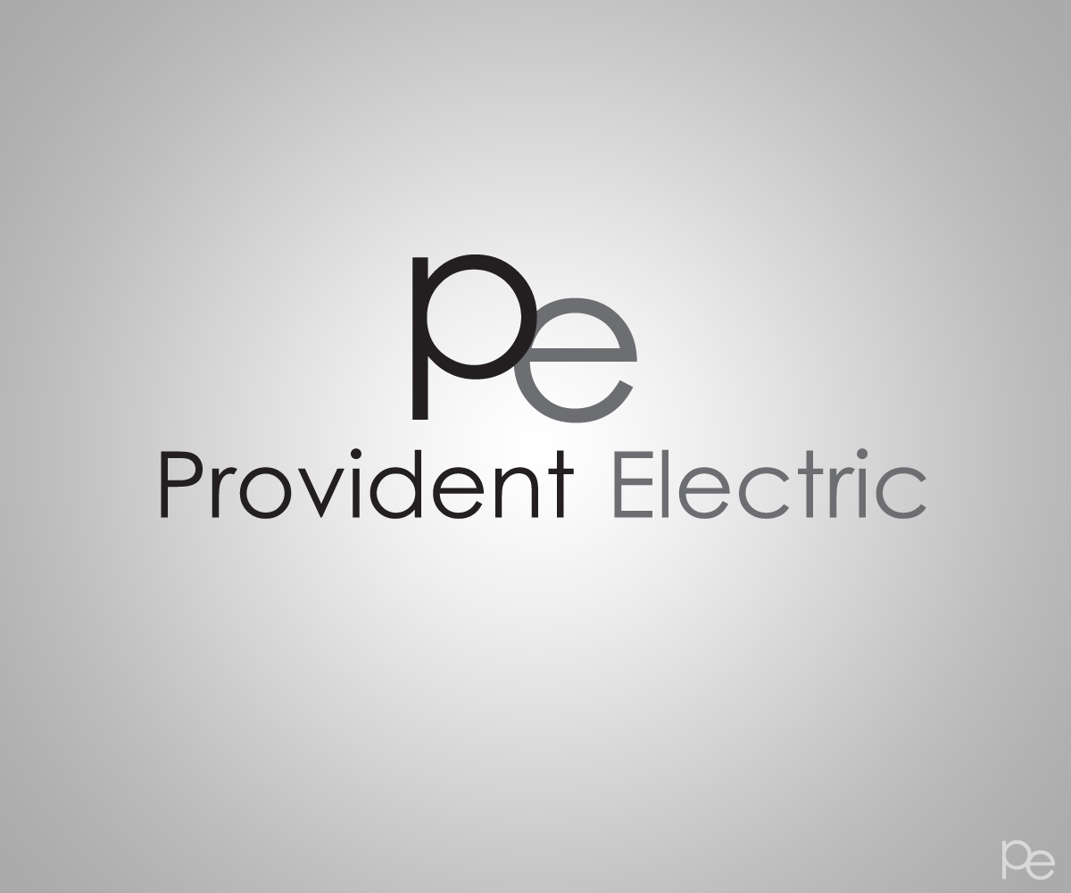 Logo-Design von neboica für Provident Electric, Inc. | Design #1186733