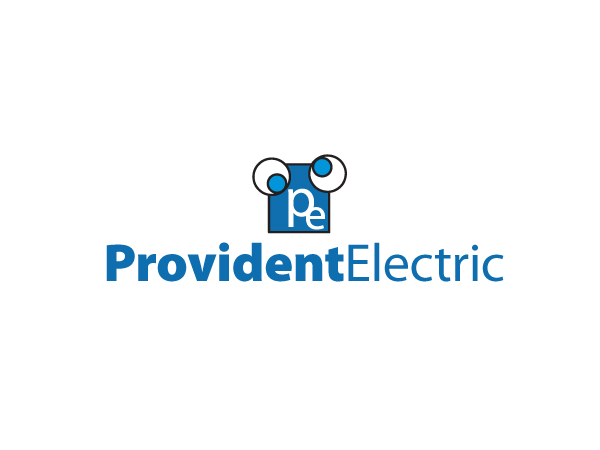 Logo Design by neboica for Provident Electric, Inc. | Design #1190600