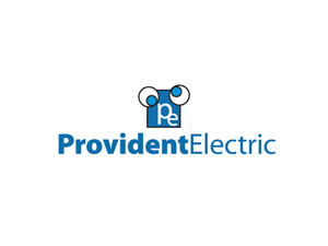 Logo-Design von neboica für Provident Electric, Inc. | Design: #1190600