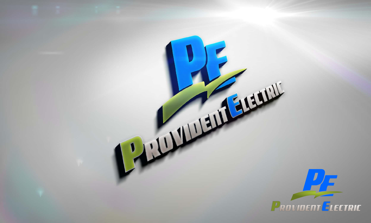 Logo Design by Giovanni for Provident Electric, Inc. | Design #1185673