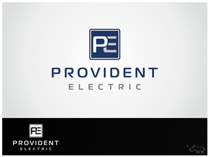 Logo-Design von HYPdesign für Provident Electric, Inc. | Design #1186799