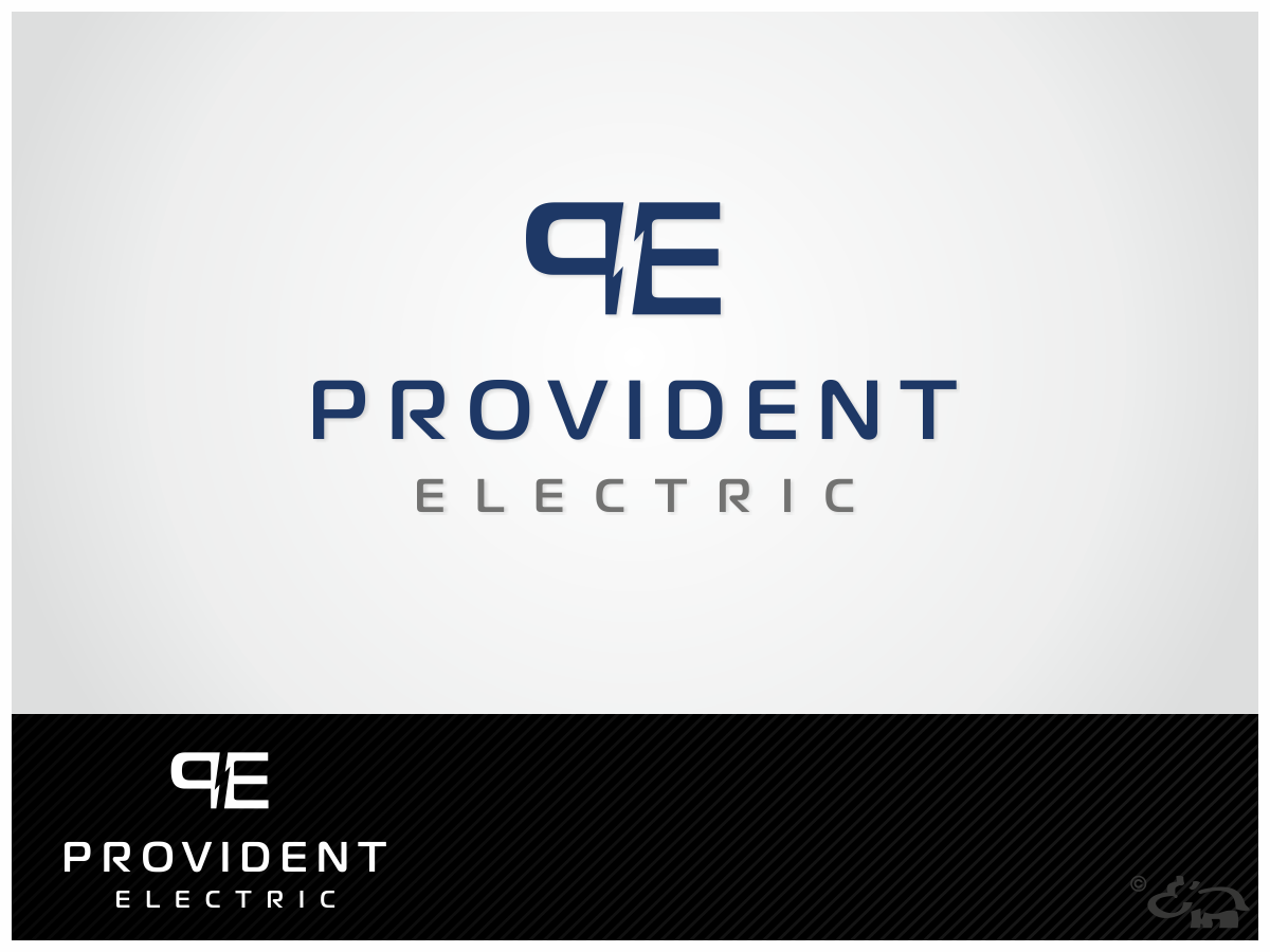 Diseño de Logo por HYPdesign para Provident Electric, Inc. | Diseño #1188740