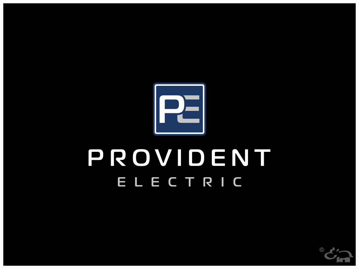 Logo Design by HYPdesign for Provident Electric, Inc. | Design #1189358