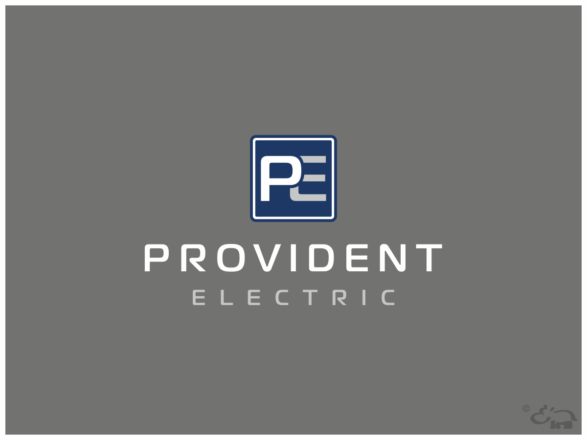 Logo-Design von HYPdesign für Provident Electric, Inc. | Design #1189359