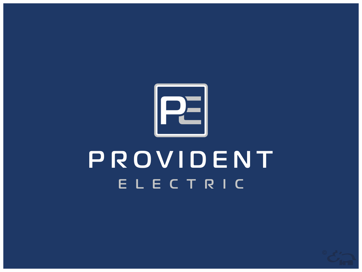 Logo Design by HYPdesign for Provident Electric, Inc. | Design #1189361