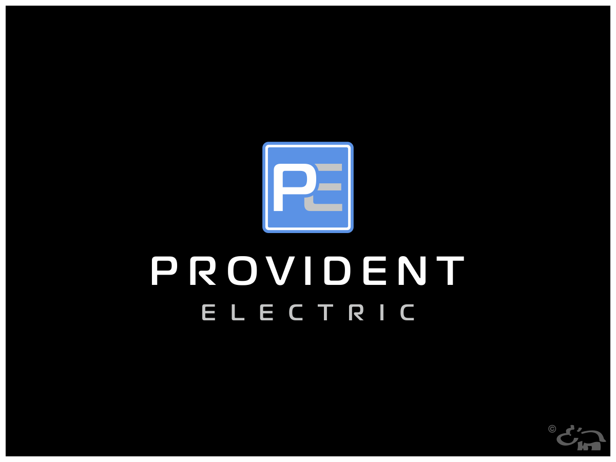 Logo Design by HYPdesign for Provident Electric, Inc. | Design #1189708