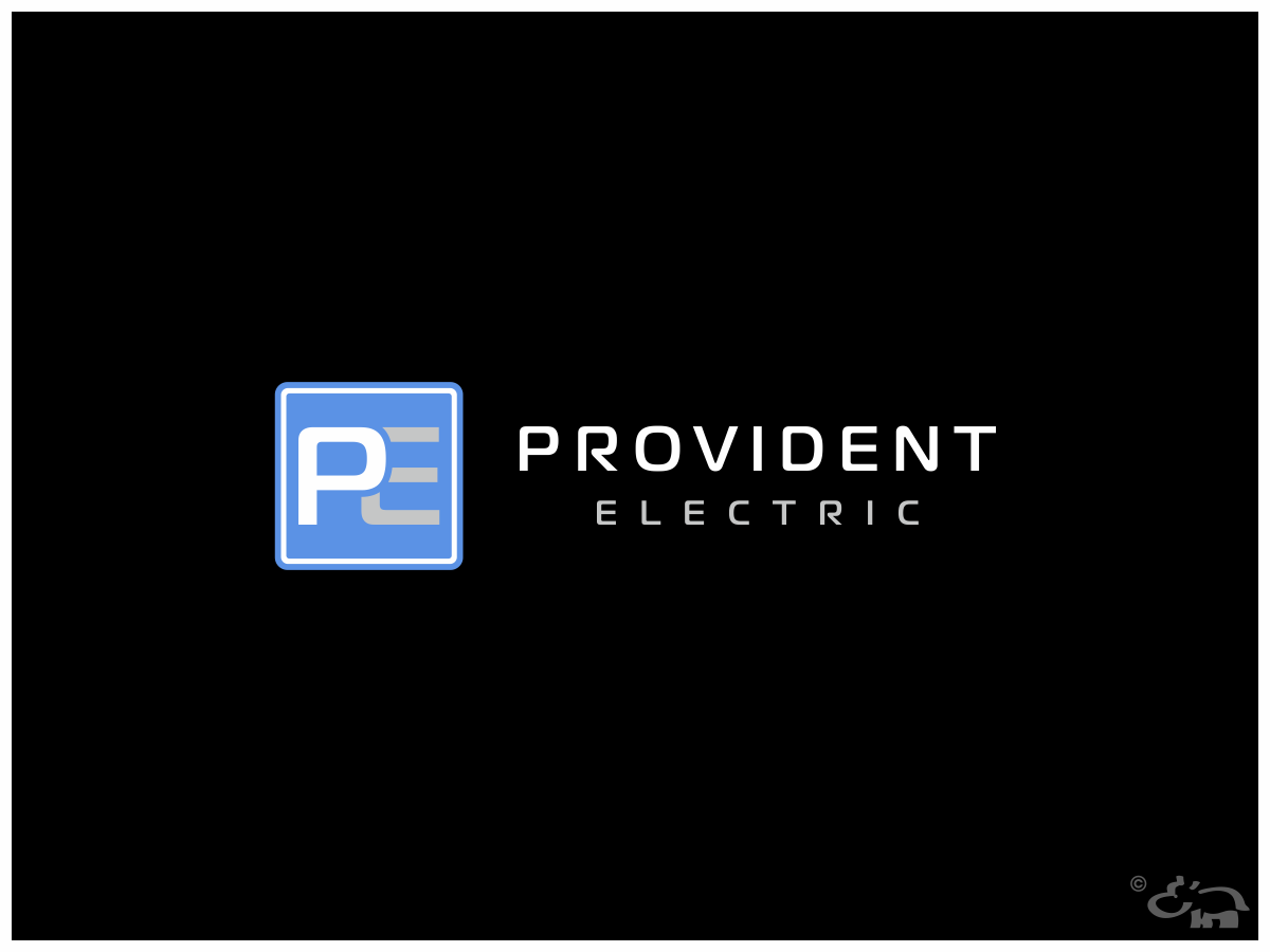 Logo Design by HYPdesign for Provident Electric, Inc. | Design #1189710