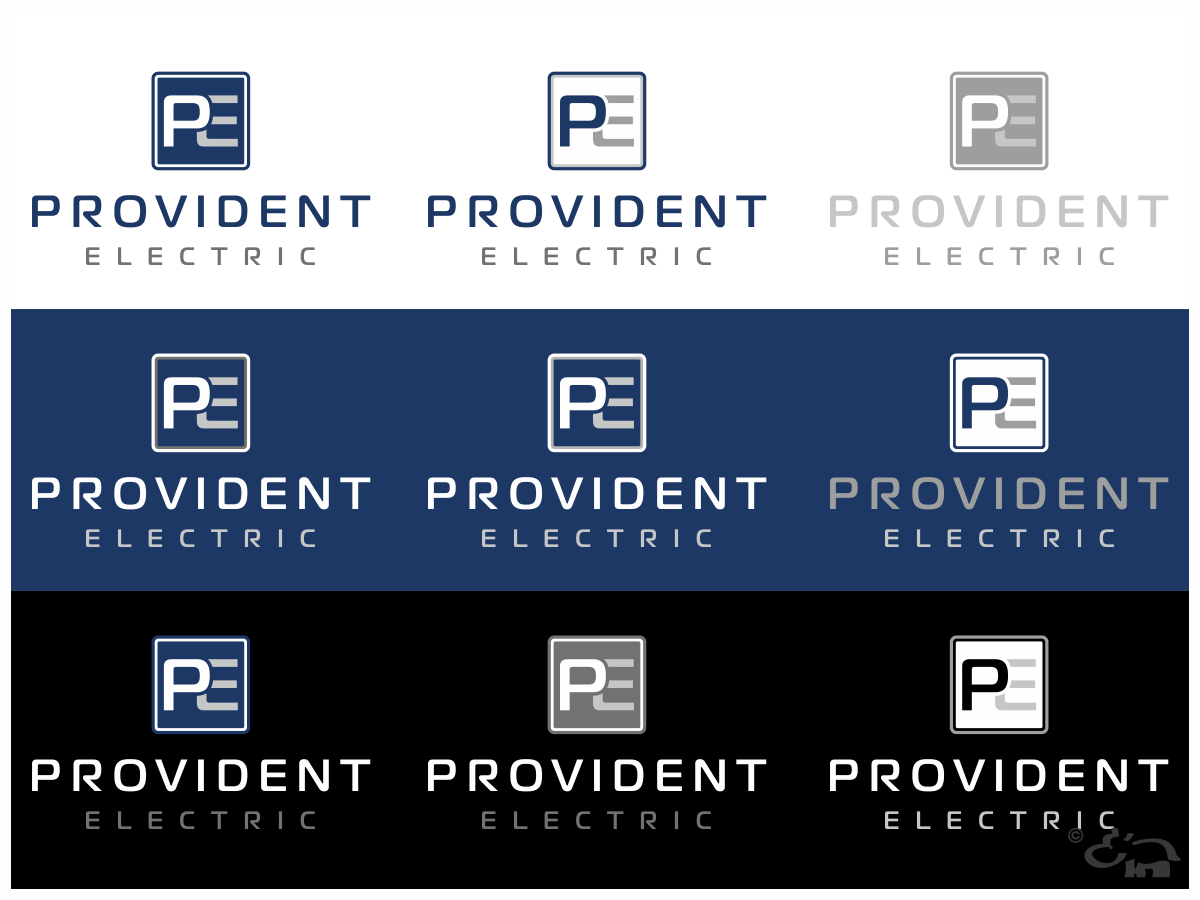 Logo-Design von HYPdesign für Provident Electric, Inc. | Design: #1196771