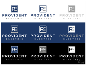 Logo-Design von HYPdesign für Provident Electric, Inc. | Design: #1196771