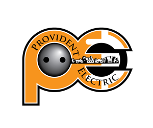 Logo-Design von Azuar Mahawangsa für Provident Electric, Inc. | Design #1197390