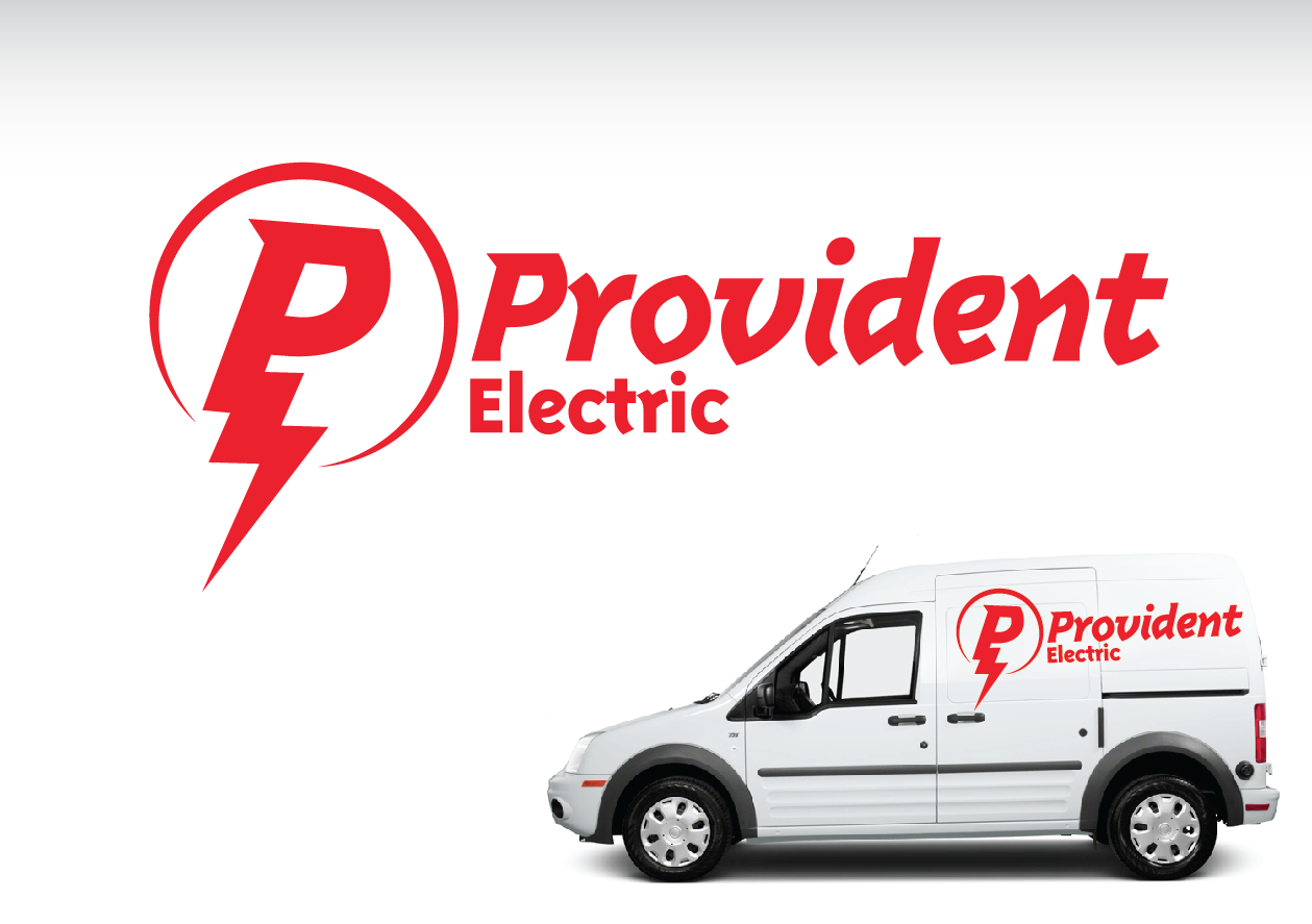 Logo Design by Bcreative for Provident Electric, Inc. | Design #1184128