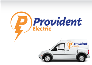 Logo Design by Bcreative for Provident Electric, Inc. | Design: #1184129