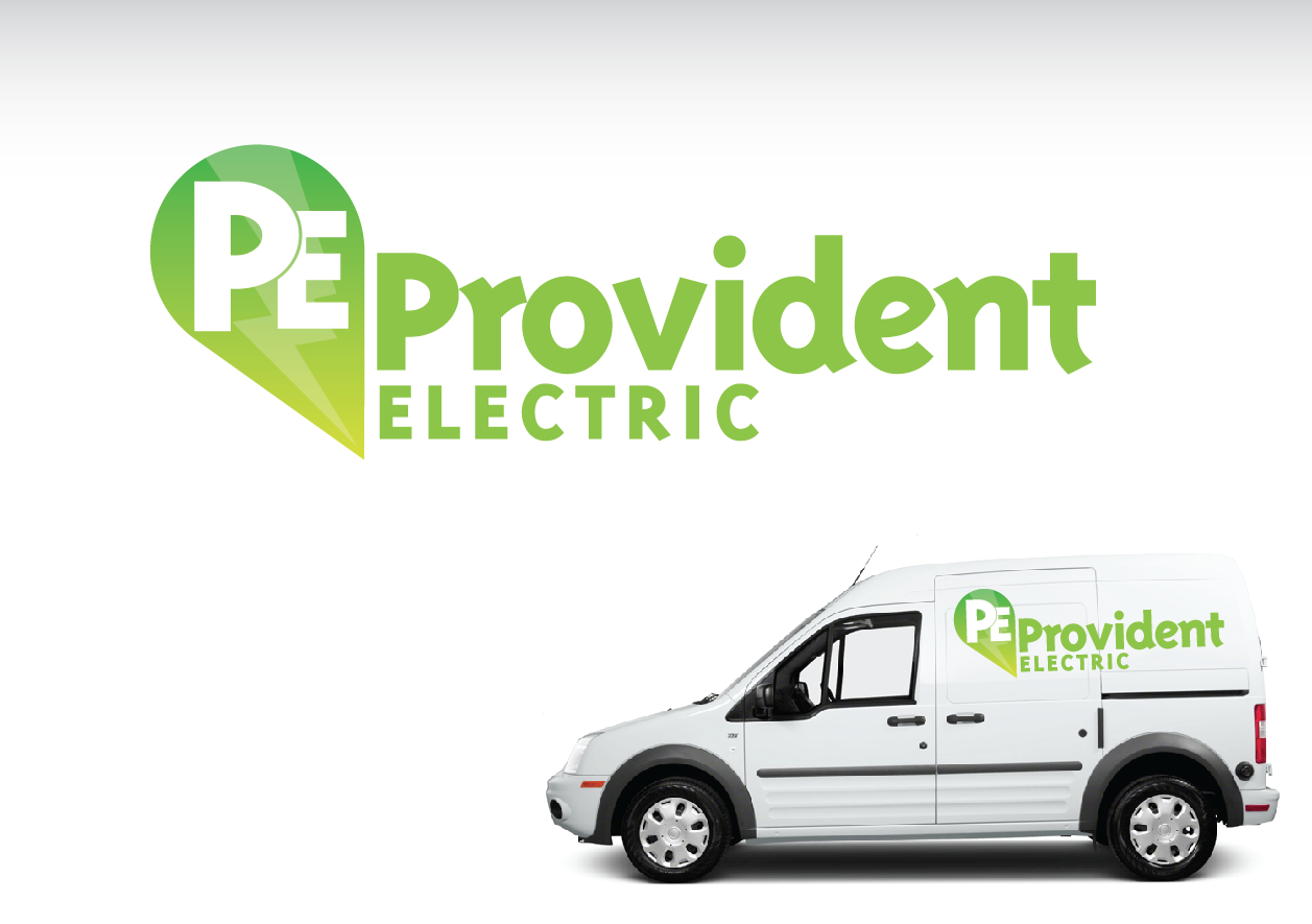 Logo Design by Bcreative for Provident Electric, Inc. | Design #1187684