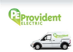 Logo Design by Bcreative for Provident Electric, Inc. | Design: #1187684
