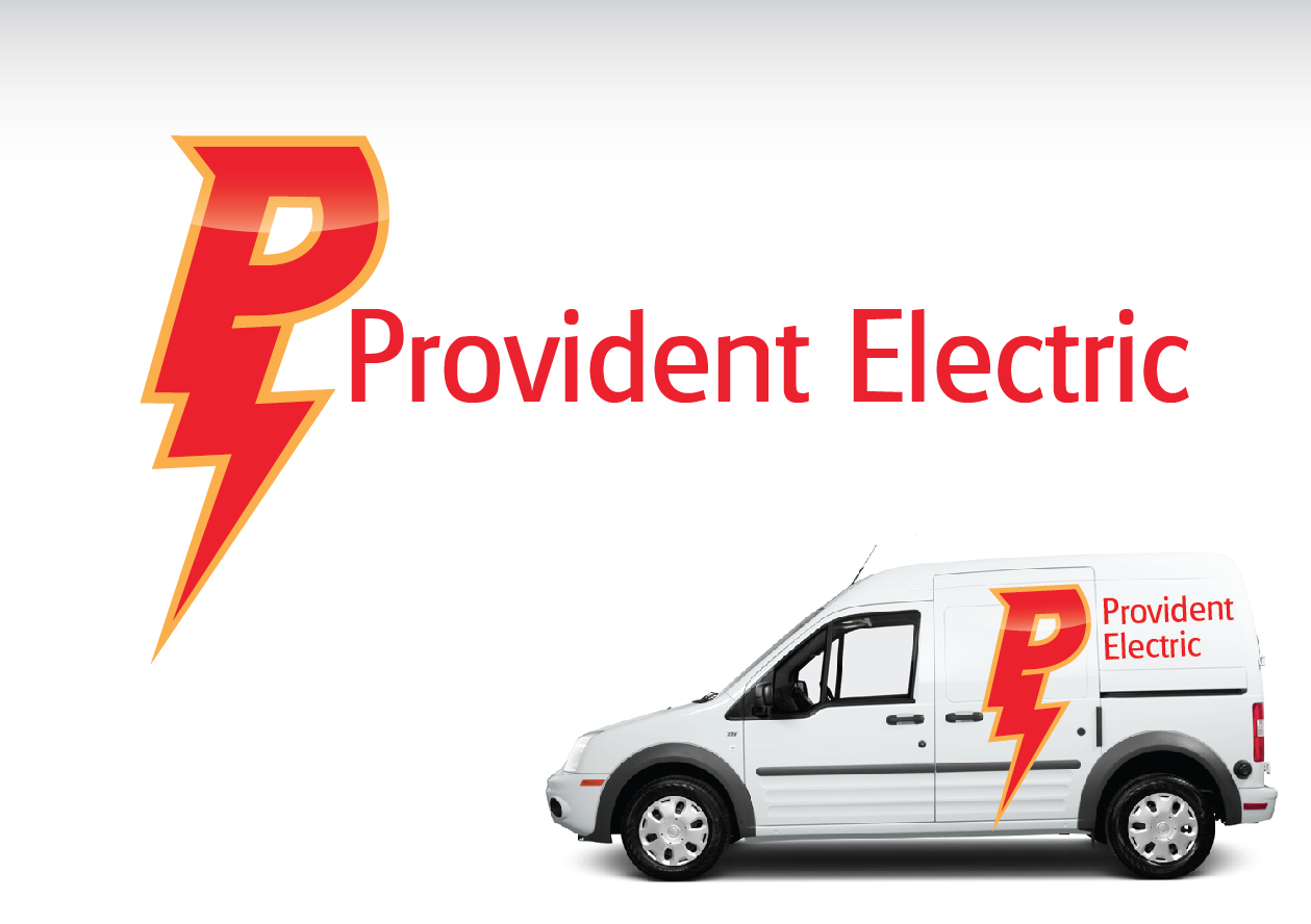 Diseño de Logo por Bcreative para Provident Electric, Inc. | Diseño #1187686