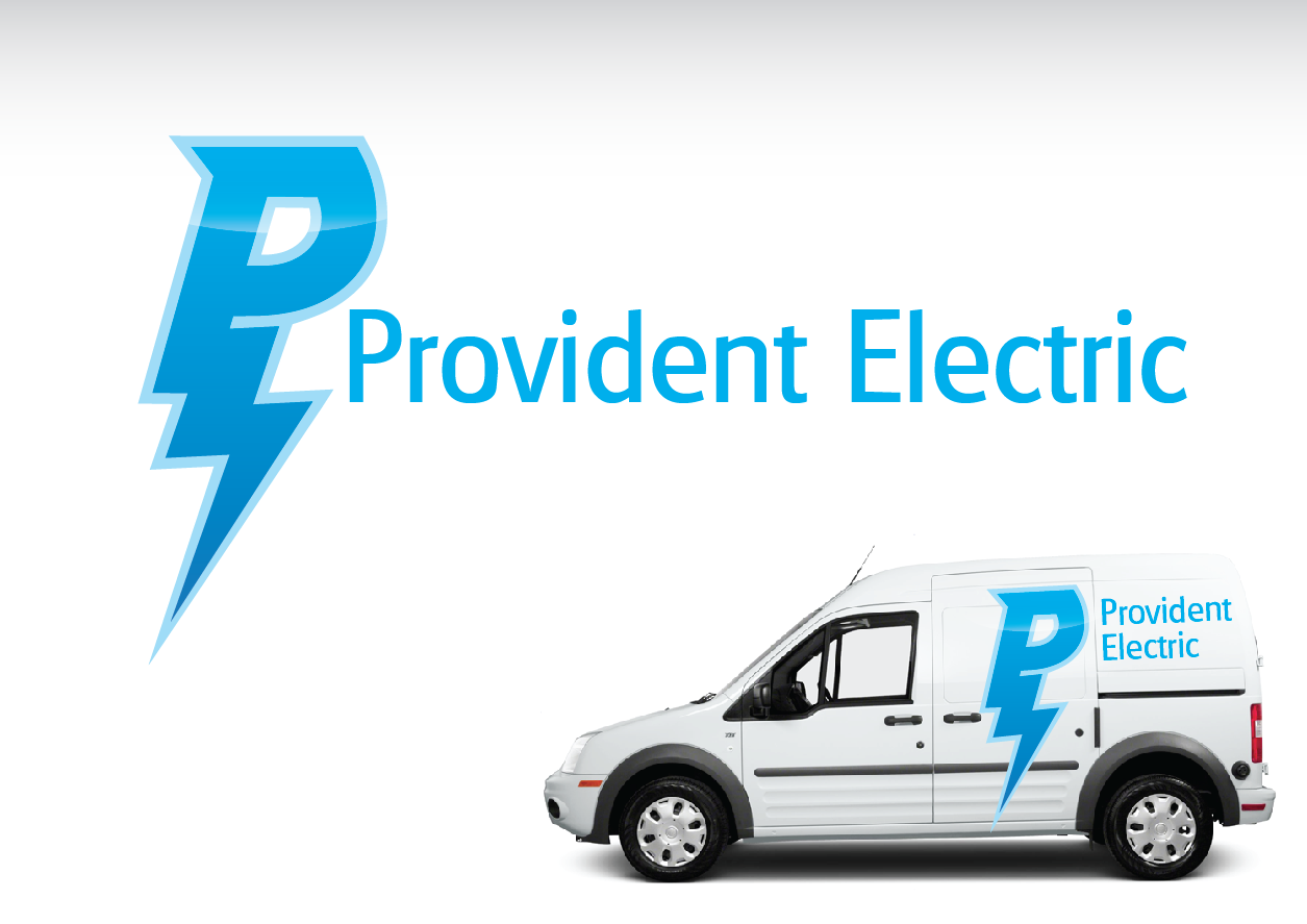 Diseño de Logo por Bcreative para Provident Electric, Inc. | Diseño #1187687