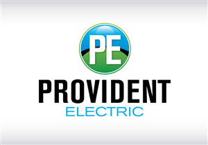 Logo Design by Bcreative for Provident Electric, Inc. | Design: #1194334