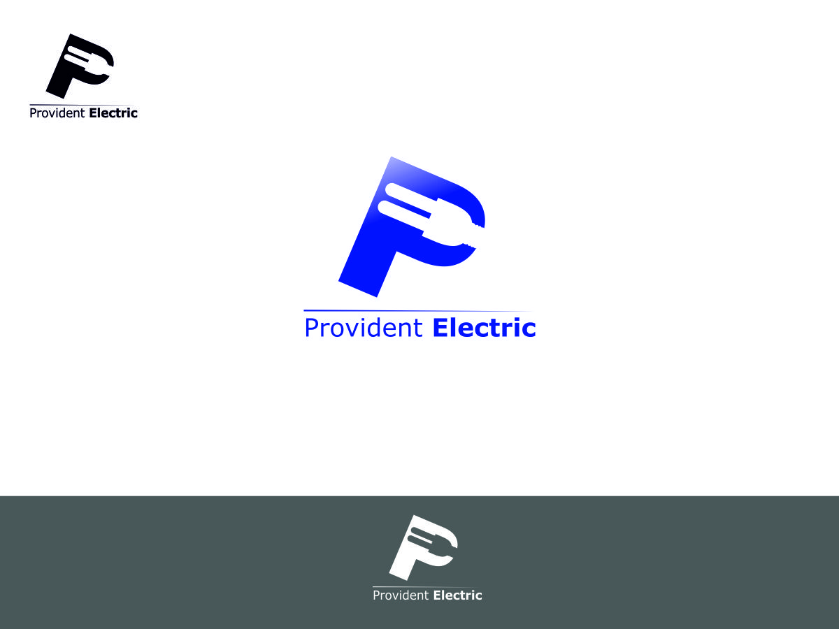 Logo Design by JF for Provident Electric, Inc. | Design #1189815