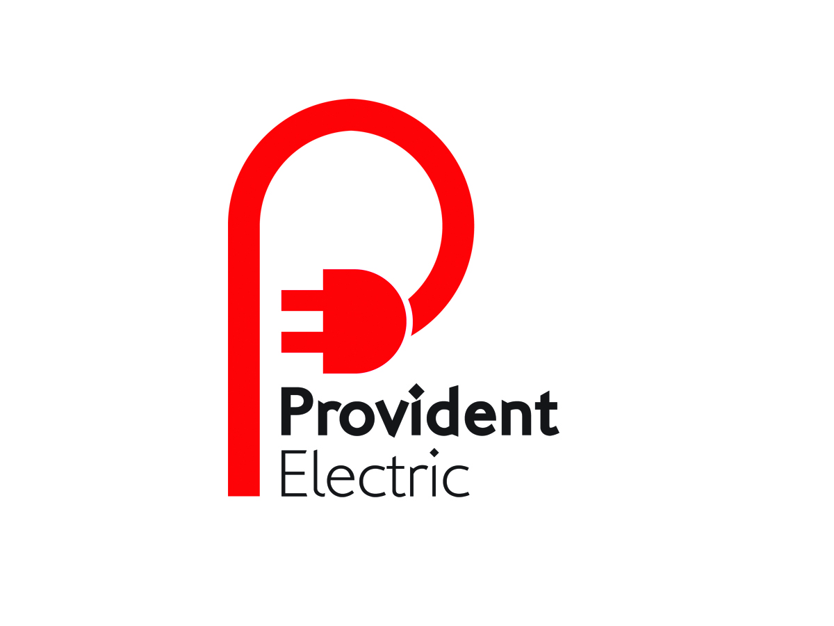 Logo Design by JS Studio for Provident Electric, Inc. | Design #1196301