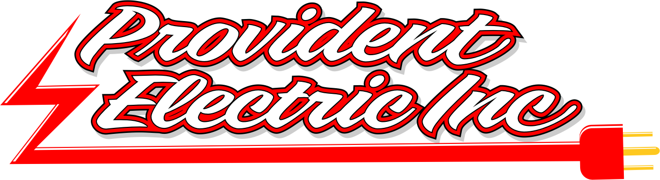 Logo Design by Doctor Graffix for Provident Electric, Inc. | Design #1194208
