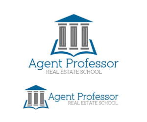 Agent Professor | Design de Logo par ZETA