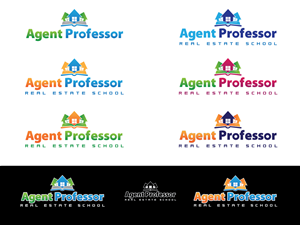 Agent Professor | Design de Logo par anod