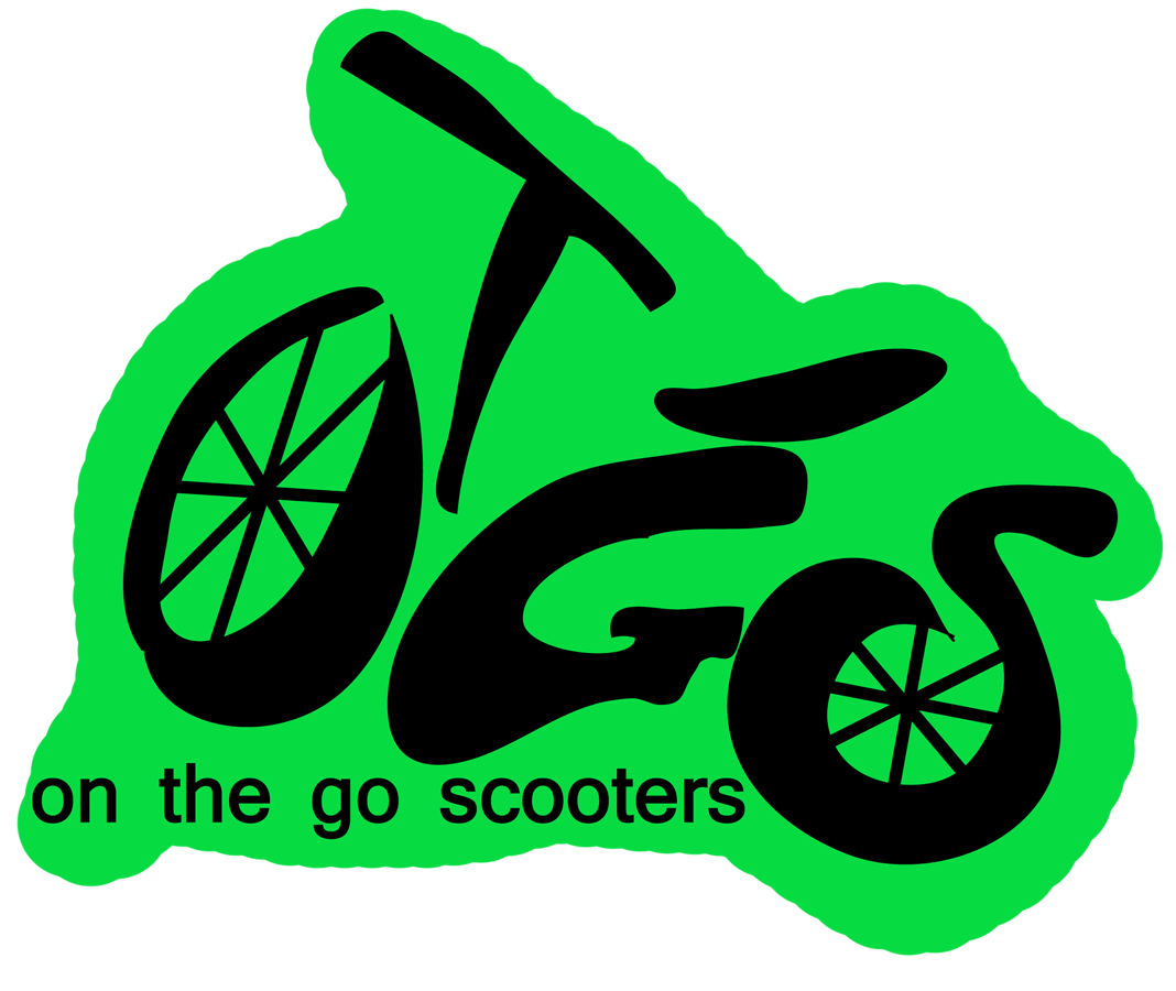 Diseño de Logo por Alien Radicals para On The Go Scooters, LLC | Diseño #166992
