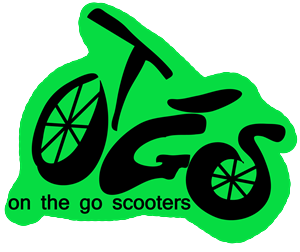 Logo Design by Alien Radicals for On The Go Scooters, LLC | Design: #166992