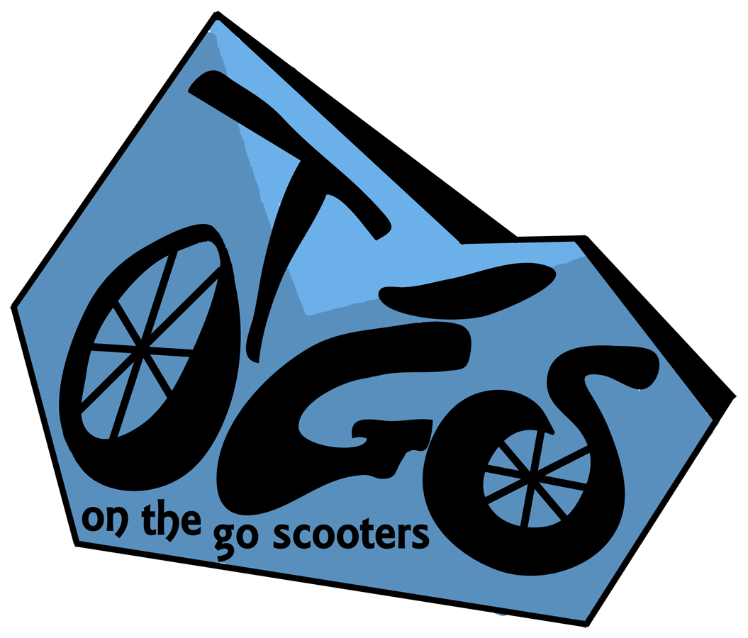 Logo Design by Alien Radicals for On The Go Scooters, LLC | Design #167191