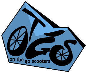 Logo Design by Alien Radicals for On The Go Scooters, LLC | Design: #167191
