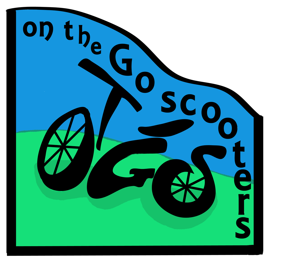 Logo Design by Alien Radicals for On The Go Scooters, LLC | Design #168058