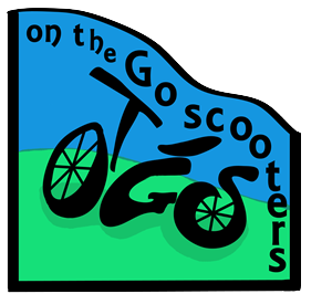 Logo Design by Alien Radicals for On The Go Scooters, LLC | Design: #168058