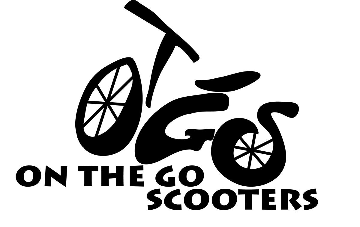 Logo Design by Alien Radicals for On The Go Scooters, LLC | Design #168072