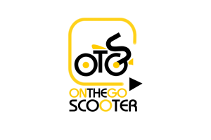 Logo Design by alcartoon for On The Go Scooters, LLC | Design: #171314